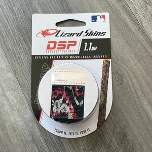 Lizard Skins 1.1 MM Dura Soft Polymer Bat Wrap PrINT